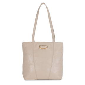 Bolsa de Couro Shopping Bag Média