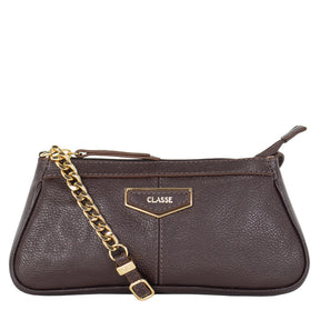 Bolsa de Couro Crossbody San