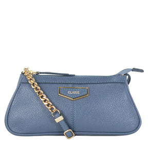 Bolsa de Couro Crossbody San