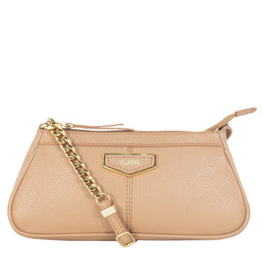 Bolsa de Couro Crossbody San