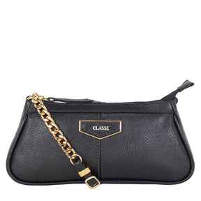 Bolsa de Couro Crossbody San