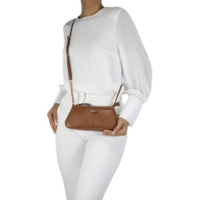 Bolsa de Couro Crossbody San