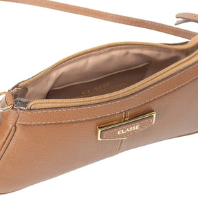 Bolsa de Couro Crossbody San