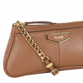 Bolsa de Couro Crossbody San
