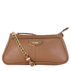 Bolsa de Couro Crossbody San