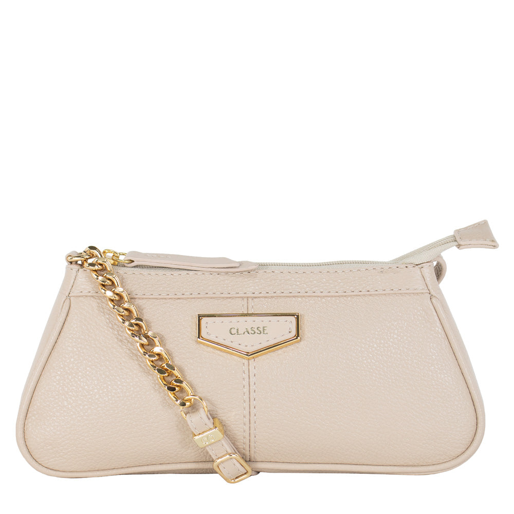 Bolsa de Couro Crossbody San