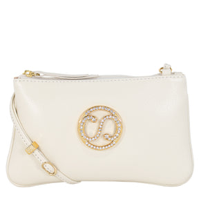 Bolsa de Couro Crossbody May