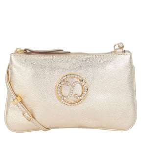 Bolsa de Couro Crossbody - May
