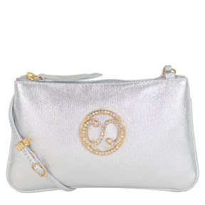 Bolsa de Couro Crossbody - May