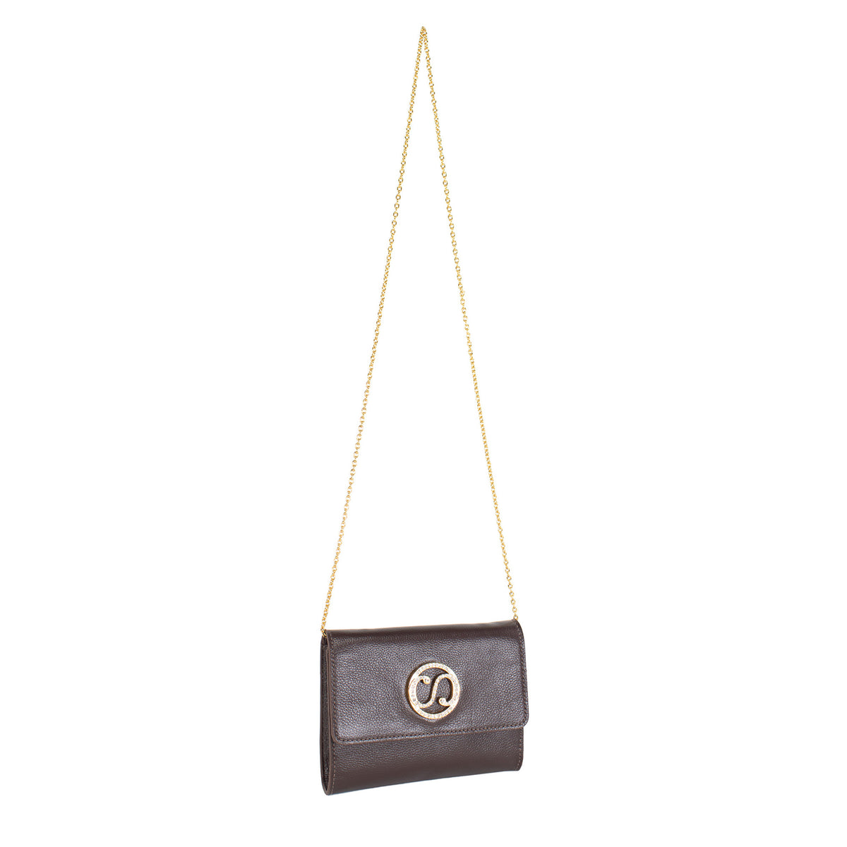 Bolsa de Couro Crossbody - May