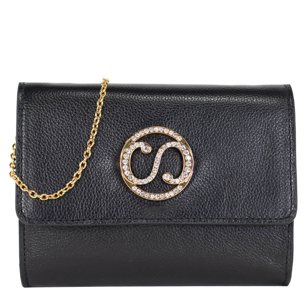 Bolsa de Couro Crossbody - May
