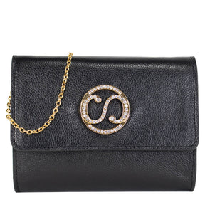 Bolsa de Couro Crossbody - May