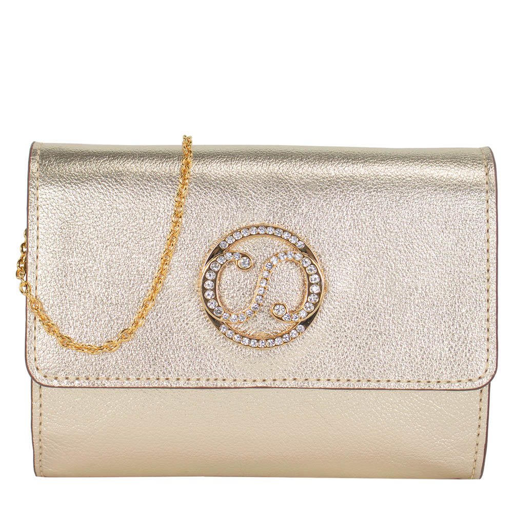 Bolsa de Couro Crossbody May