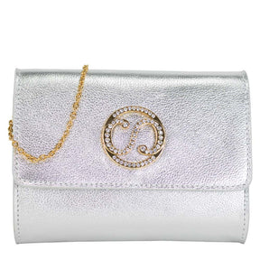 Bolsa de Couro Crossbody May