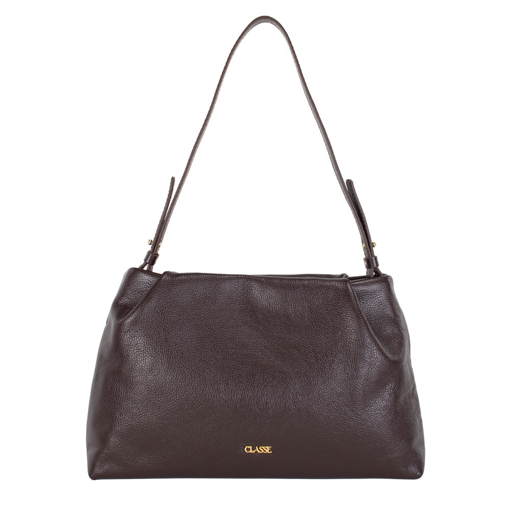 Bolsa de couro de Ombro Clare