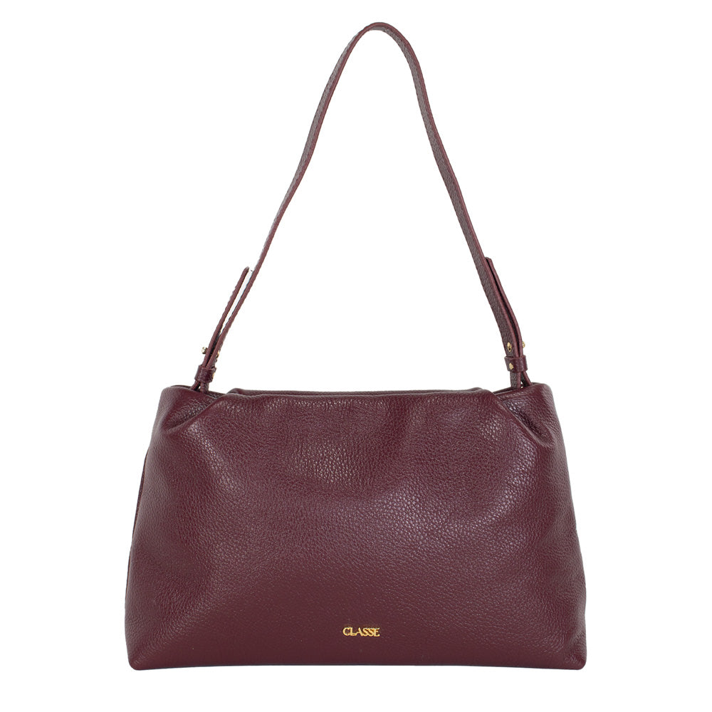 Bolsa de couro de Ombro Clare