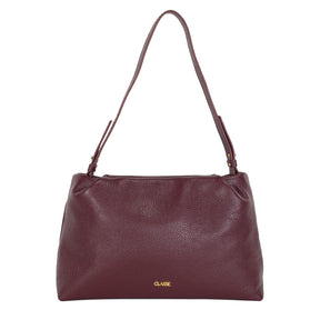 Bolsa de couro de Ombro Clare