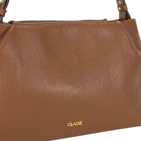 Bolsa de couro de Ombro Clare