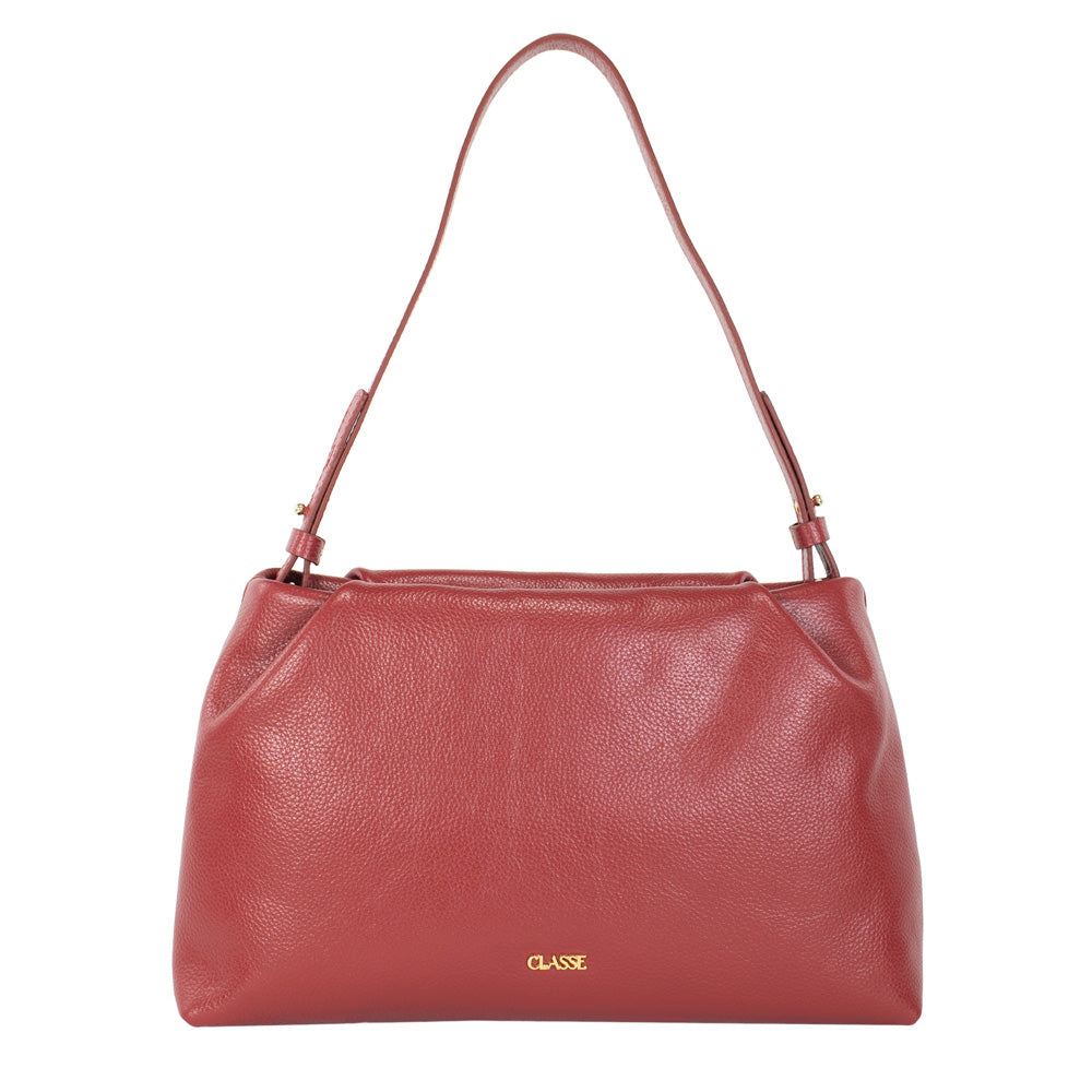 Bolsa de couro de Ombro Clare