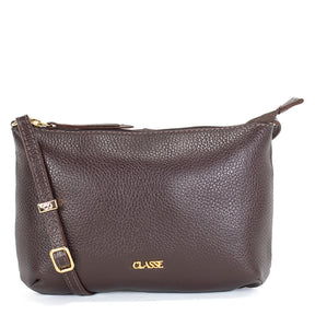 Bolsa de Couro Crossbody Bag - Lana