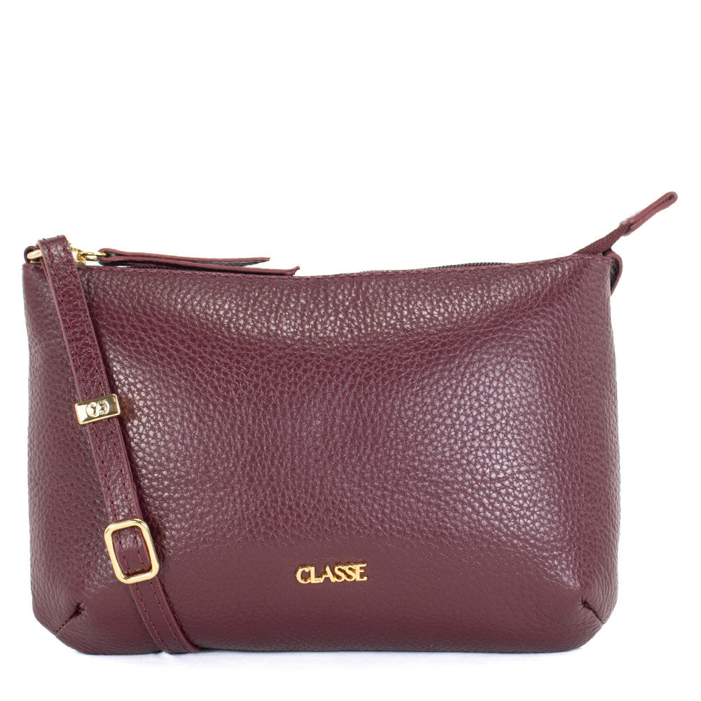 Bolsa de Couro Crossbody Bag - Lana