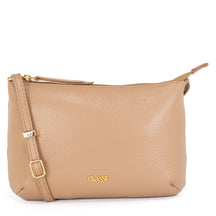 Bolsa de Couro Crossbody Bag - Lana