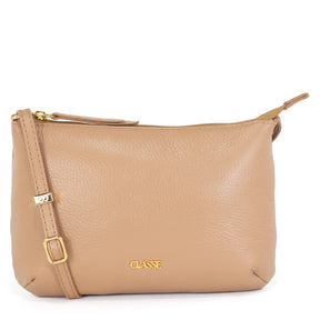 Bolsa de Couro Crossbody Bag - Lana