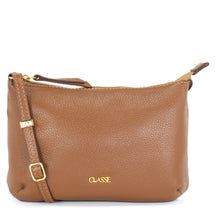 Bolsa de Couro Crossbody Bag - Lana