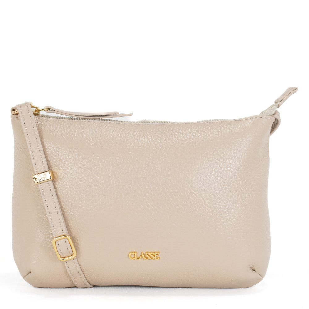 Bolsa de Couro Crossbody Bag - Lana
