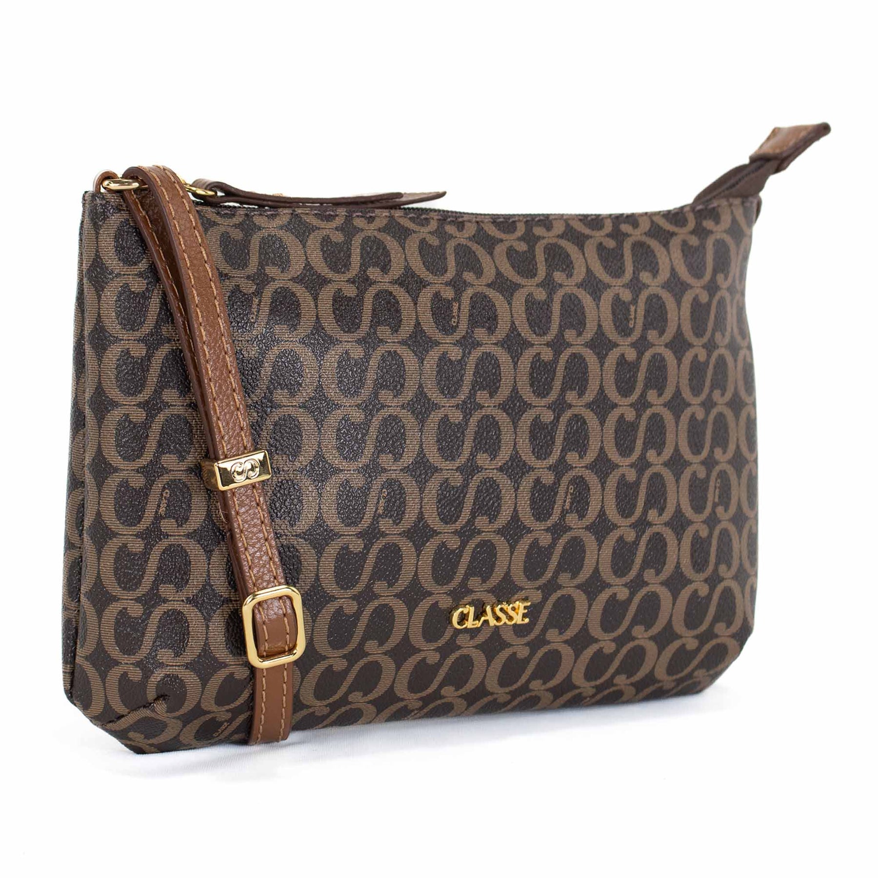 Bolsa Crossbody Canvas Bag - Lana
