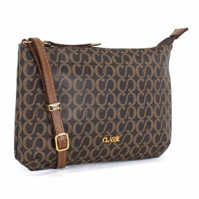 Bolsa Crossbody Canvas Bag - Lana