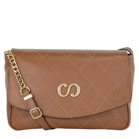 Bolsa Tiracolo de Couro Belle