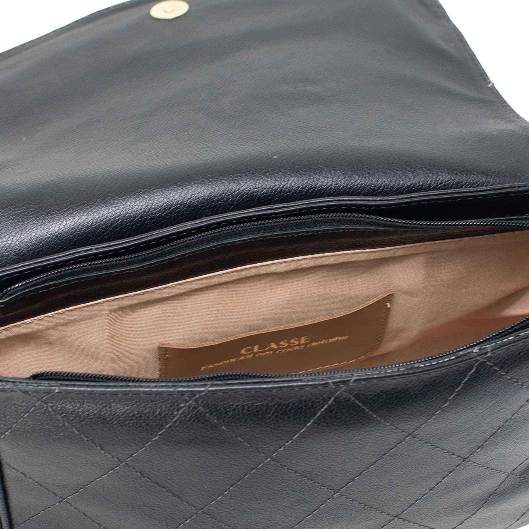 Bolsa Tiracolo de Couro Belle