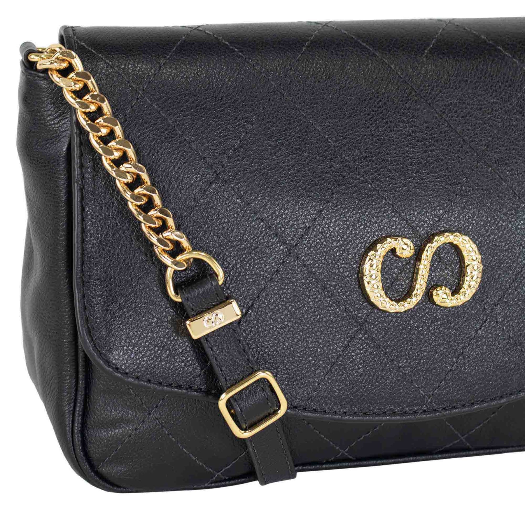 Bolsa Tiracolo de Couro Belle
