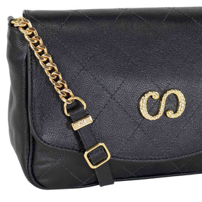 Bolsa Tiracolo de Couro Belle