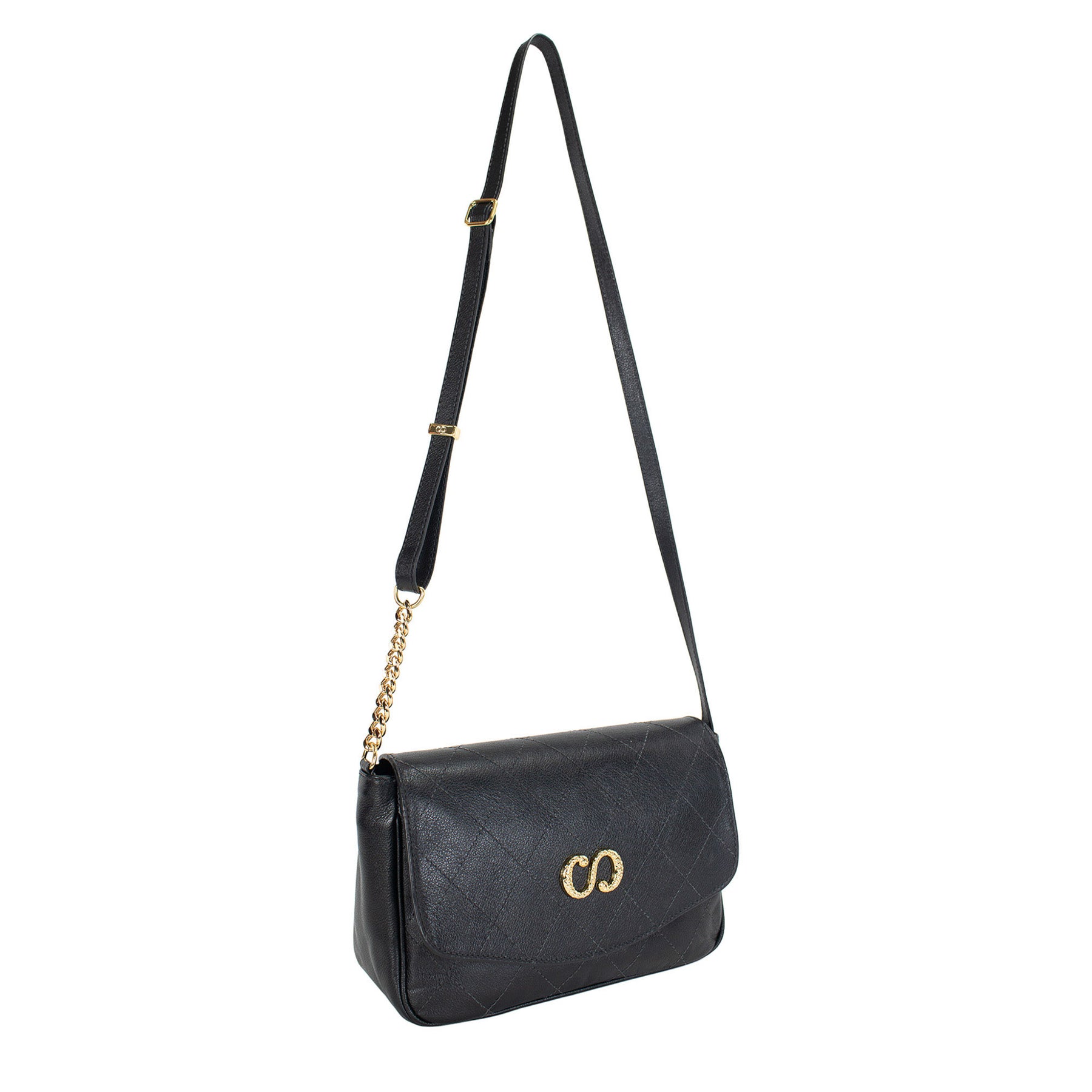 Bolsa Tiracolo de Couro Belle
