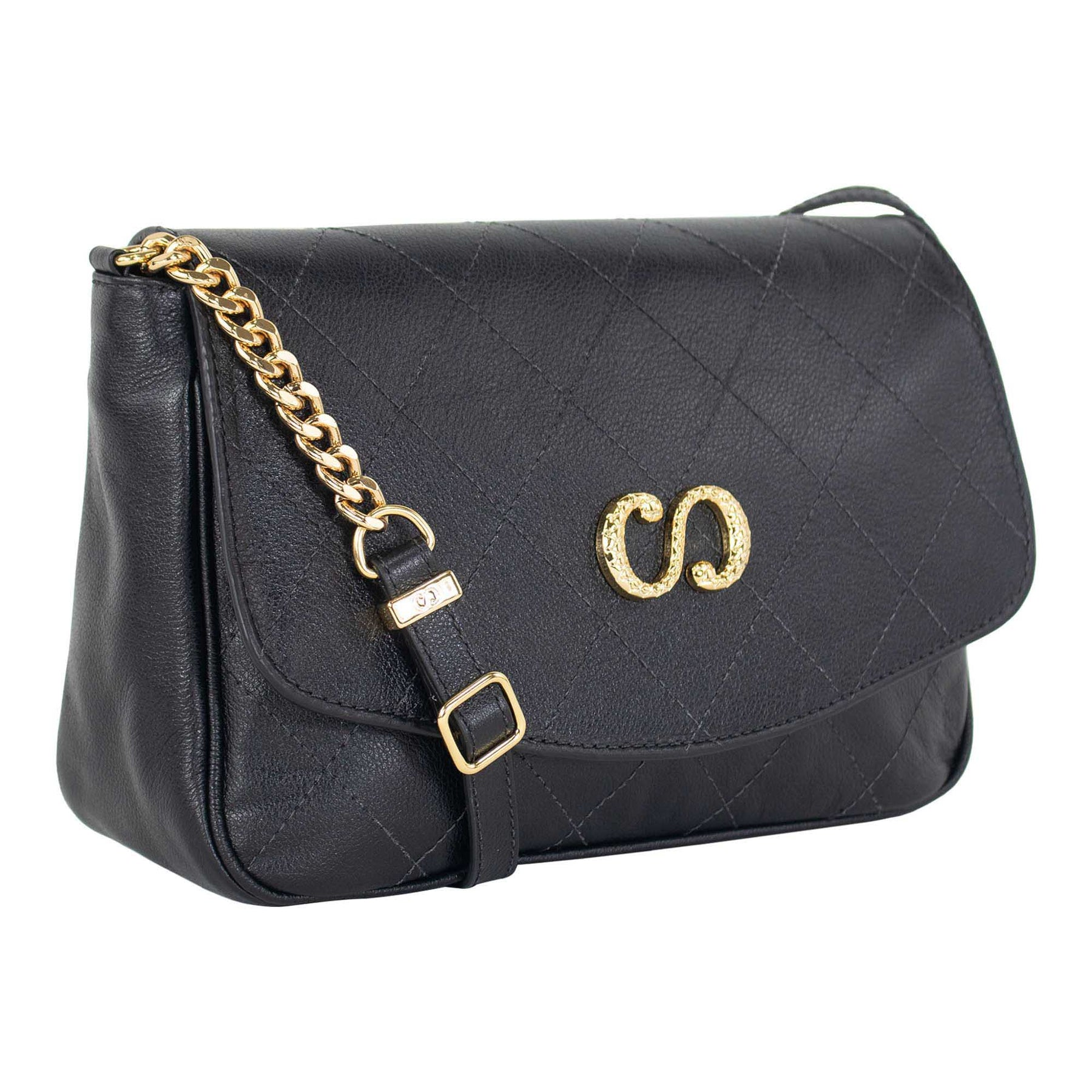 Bolsa Tiracolo de Couro Belle