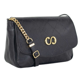 Bolsa Tiracolo de Couro Belle