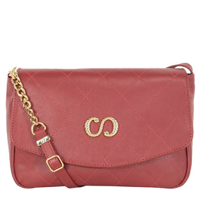 Bolsa Tiracolo de Couro Belle