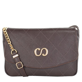 Bolsa Tiracolo de Couro Belle