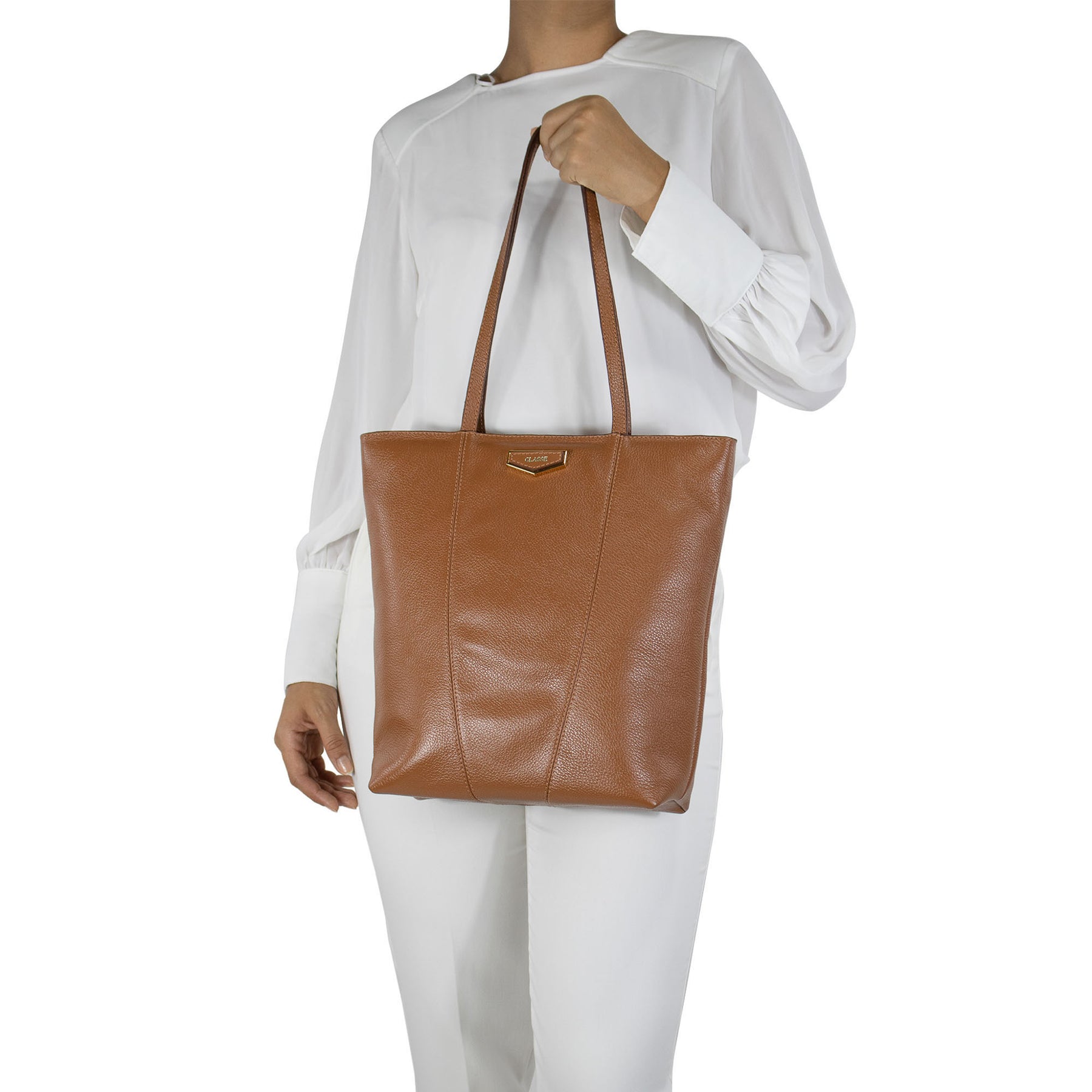Bolsa de Couro Shopping Bag  San