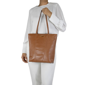 Bolsa de Couro Shopping Bag  San