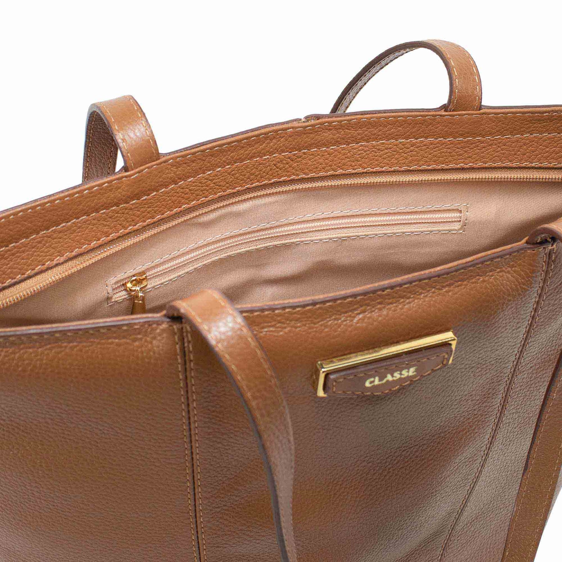 Bolsa de Couro Shopping Bag  San