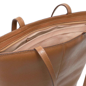 Bolsa de Couro Shopping Bag  San