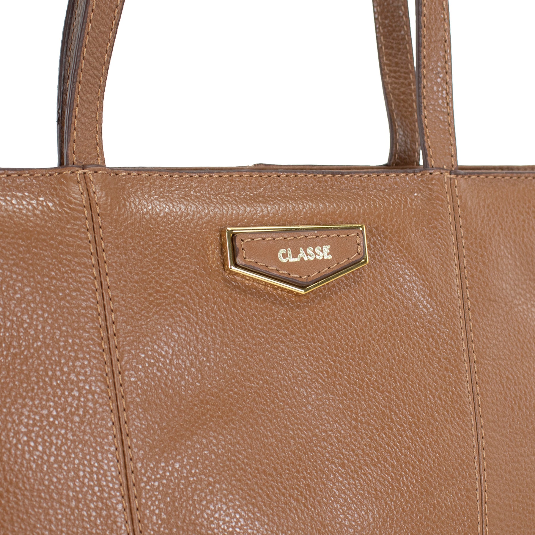 Bolsa de Couro Shopping Bag  San