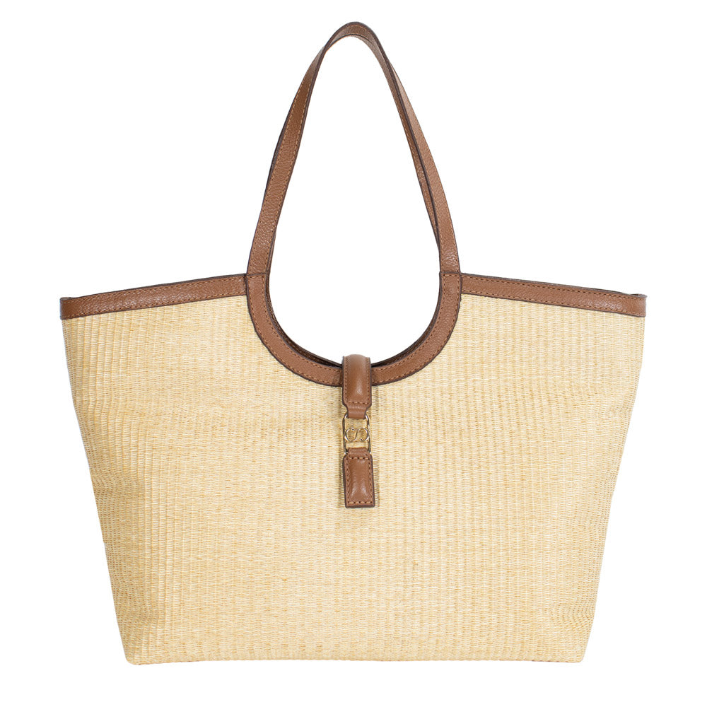 Bolsa de Couro Shopping Bag Verena