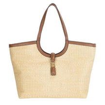 Bolsa de Couro Shopping Bag Verena