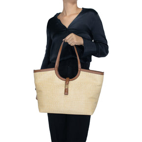 Bolsa de Couro Shopping Bag Verena