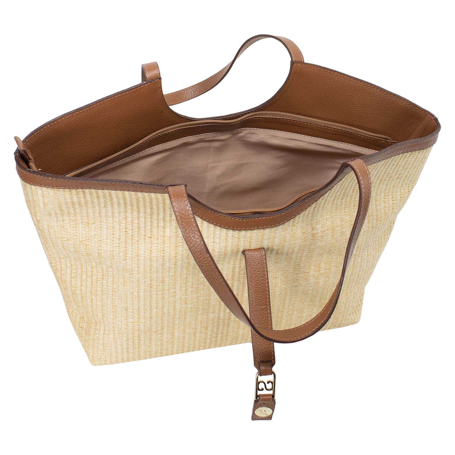 Bolsa de Couro Shopping Bag Verena