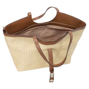 Bolsa de Couro Shopping Bag Verena
